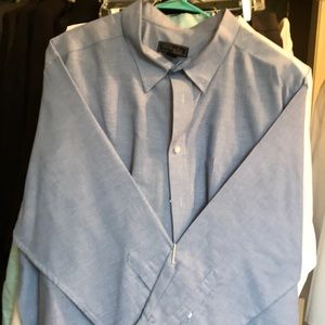 3 men’s KS Signature shirts size 20 neck 33 Great condition